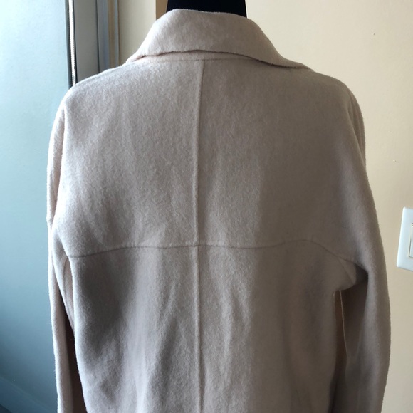 LOFT 82 Slouch Oversized Wool Jacket - Picture 10 of 14